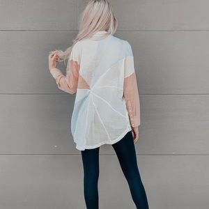 Free people long blouse - size S